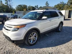 Ford Explorer Limited Vehiculos salvage en venta: 2015 Ford Explorer Limited