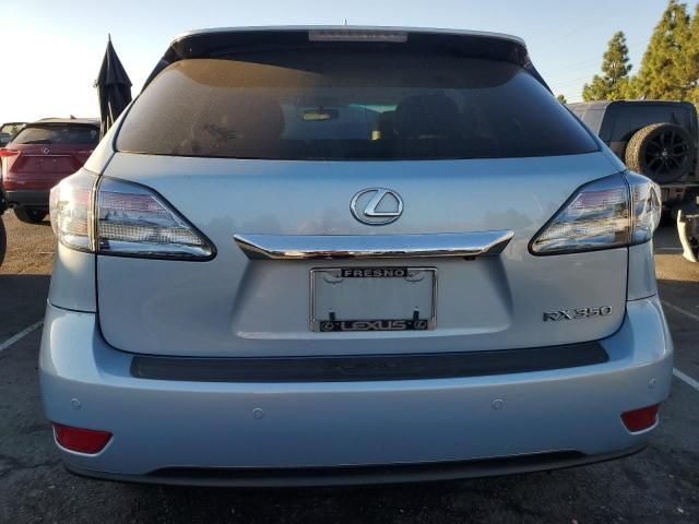 2012 Lexus RX 350