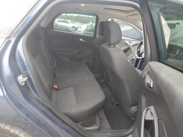 2018 Ford Focus SEL