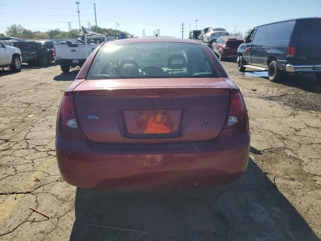 2004 Saturn Ion Level 2