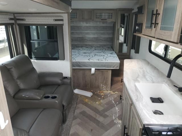 2021 Fvww Travel Trailer