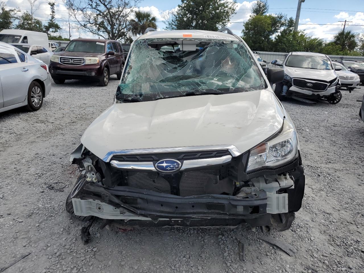 2018 Subaru Forester 2.5i