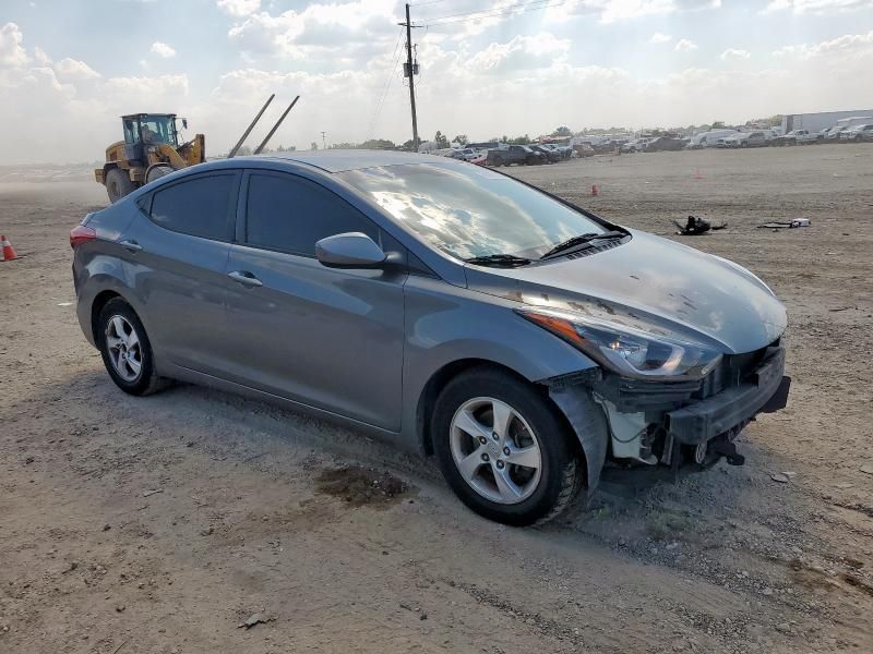2014 Hyundai Elantra SE