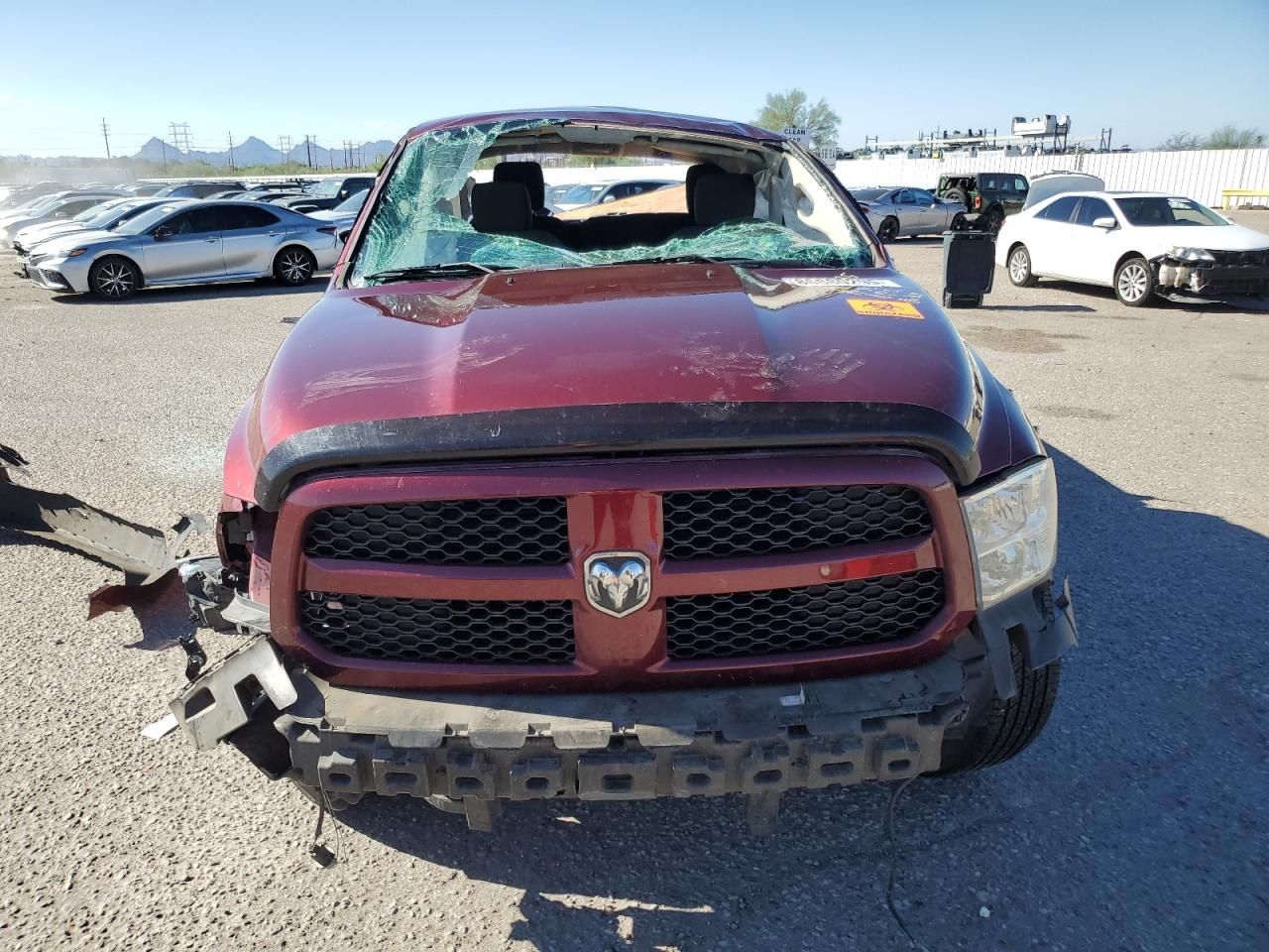 2018 Dodge Ram 1500 st