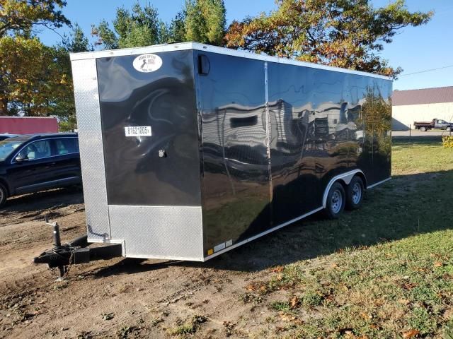 2022 Giddy Up 8.5 X 20 TA-5200 Enclosed Cargo Trailer