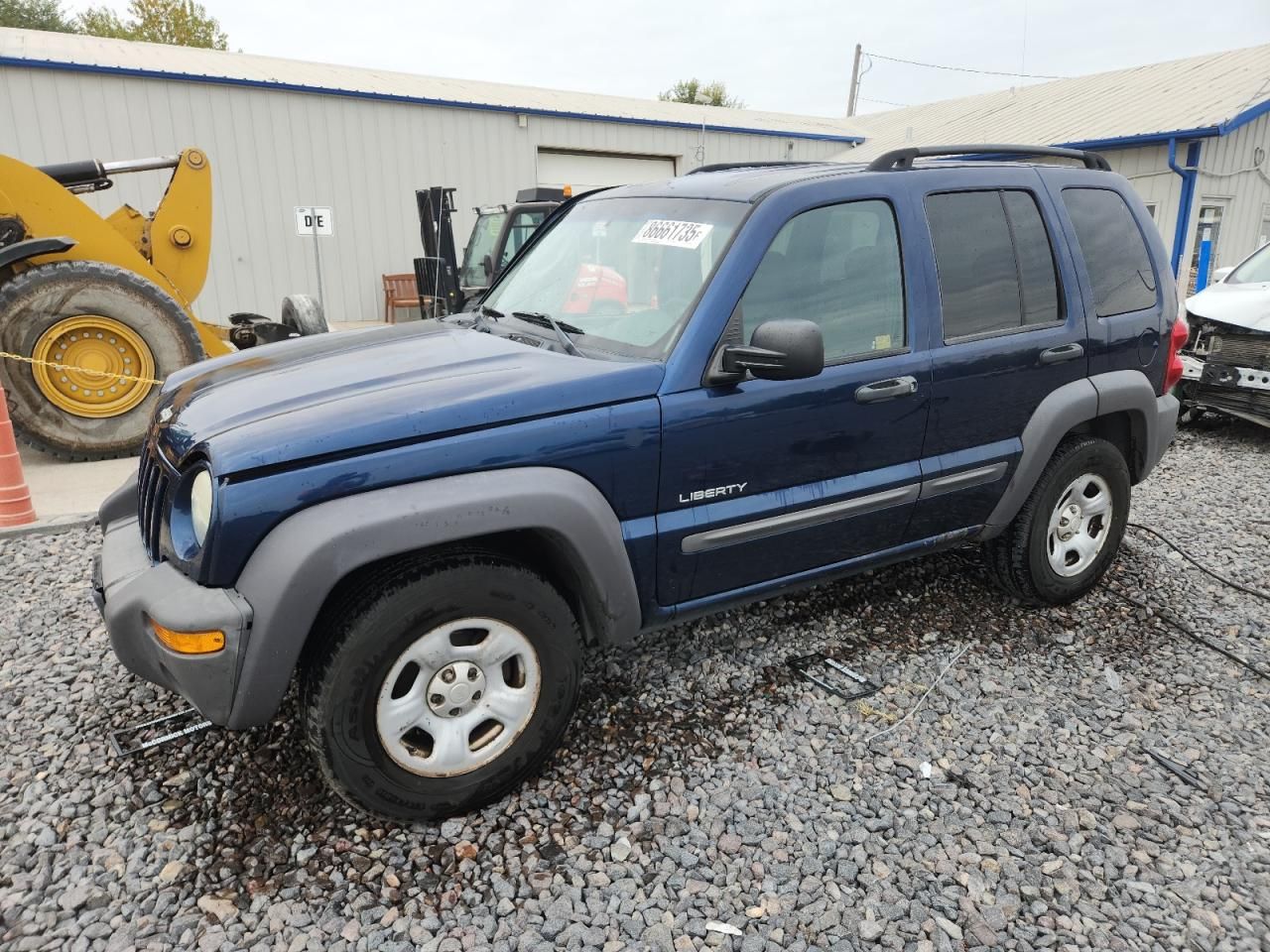 2004 Jeep Liberty Sport