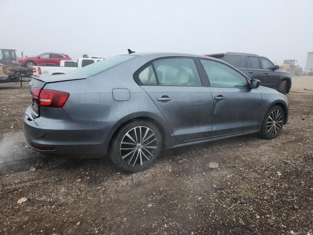 2016 Volkswagen Jetta Sport