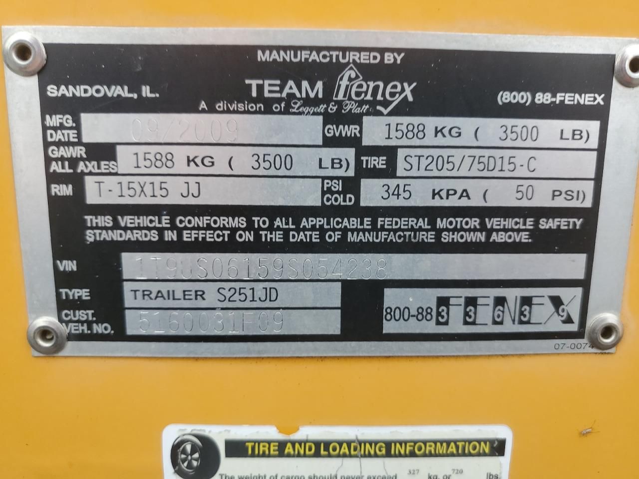 2009 Tfnx 2009 Team Fenex Generation