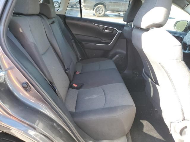 2022 Toyota Rav4 xle