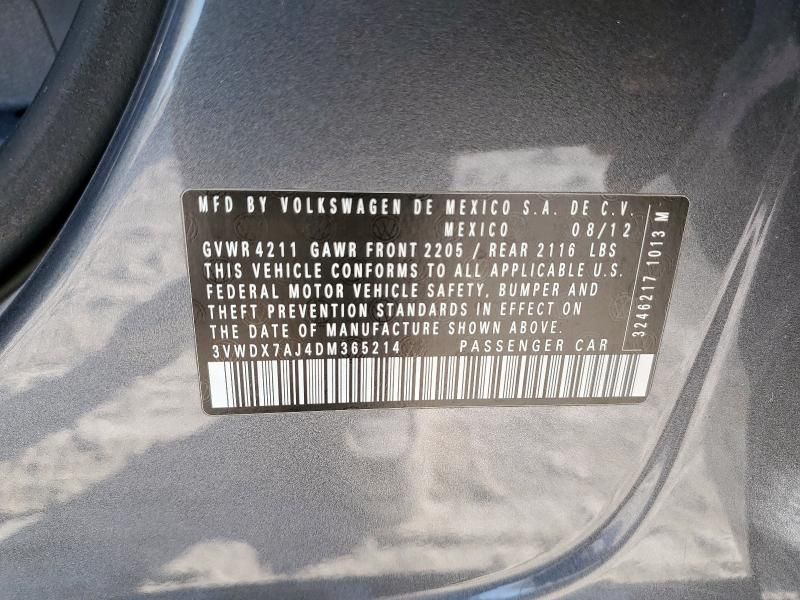 2013 Volkswagen Jetta SE