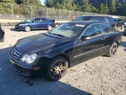 Mercedes-Benz CLK-Class salvage cars for sale: 2008 Mercedes-Benz CLK 350