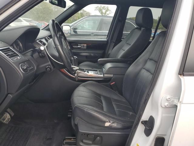 2012 Land Rover Range Rover Sport HSE Luxury