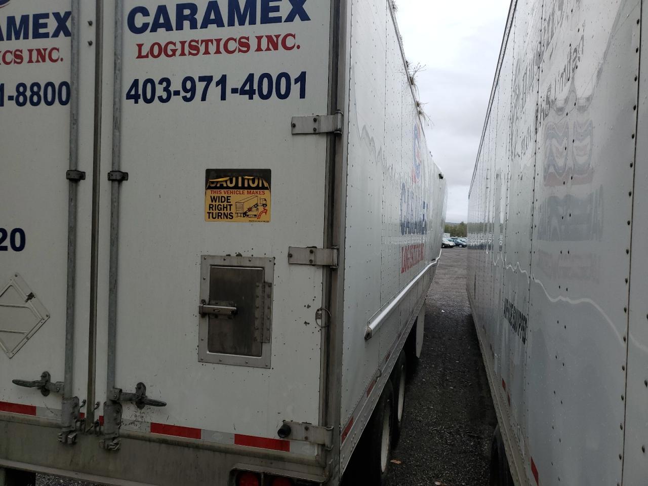 2021 Utility VS2-Trailers Moving Van Trailer