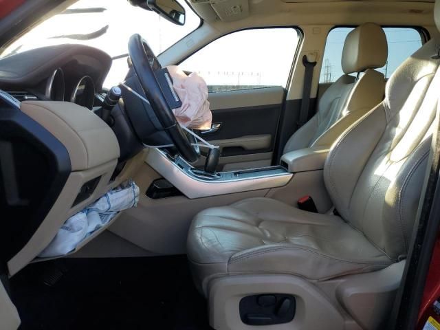 2012 Land Rover Range Rover Evoque Pure Premium