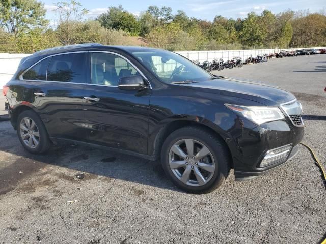 2014 Acura MDX Advance