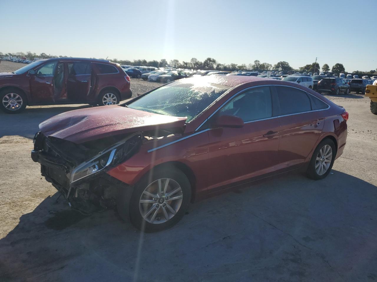 2016 Hyundai Sonata se