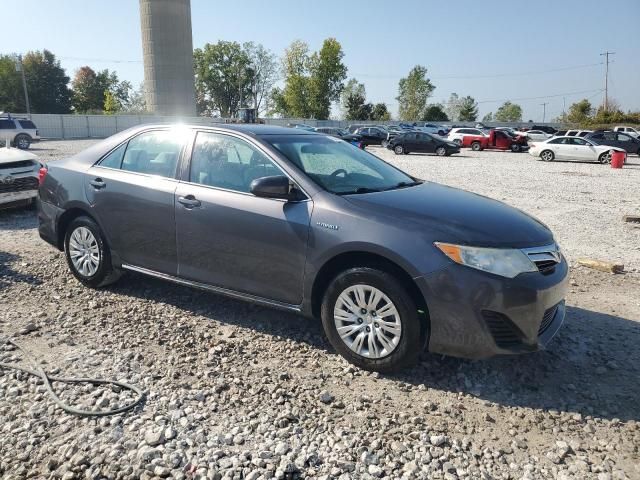 2014 Toyota Camry Hybrid