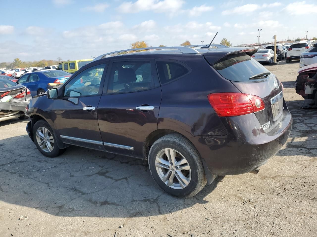 2015 Nissan Rogue Select s