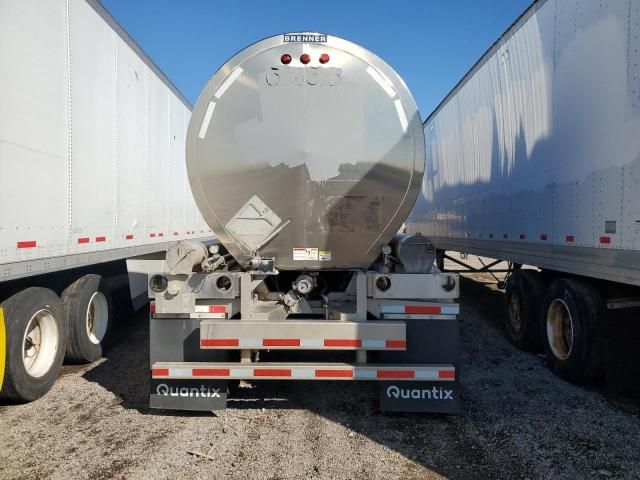 2019 Brenner Tank Trailer