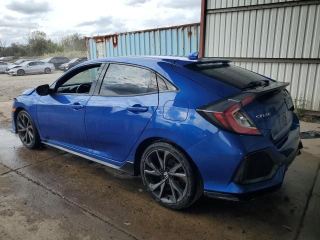 2017 Honda Civic Sport