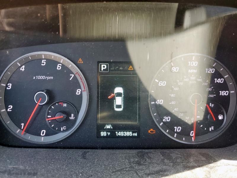 2017 Hyundai Sonata Sport