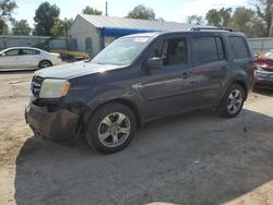 Honda Pilot Vehiculos salvage en venta: 2013 Honda Pilot exl