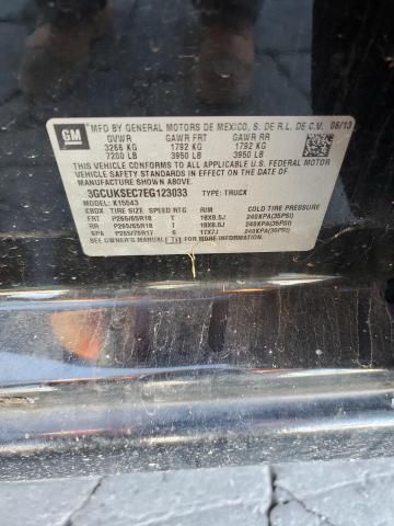 2014 Chevrolet Silverado K1500 LTZ