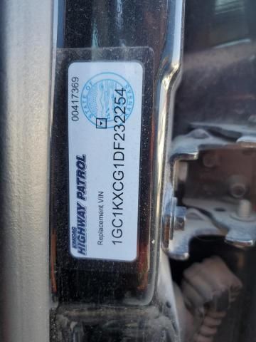 2013 Chevrolet Silverado K2500 Heavy Duty LT