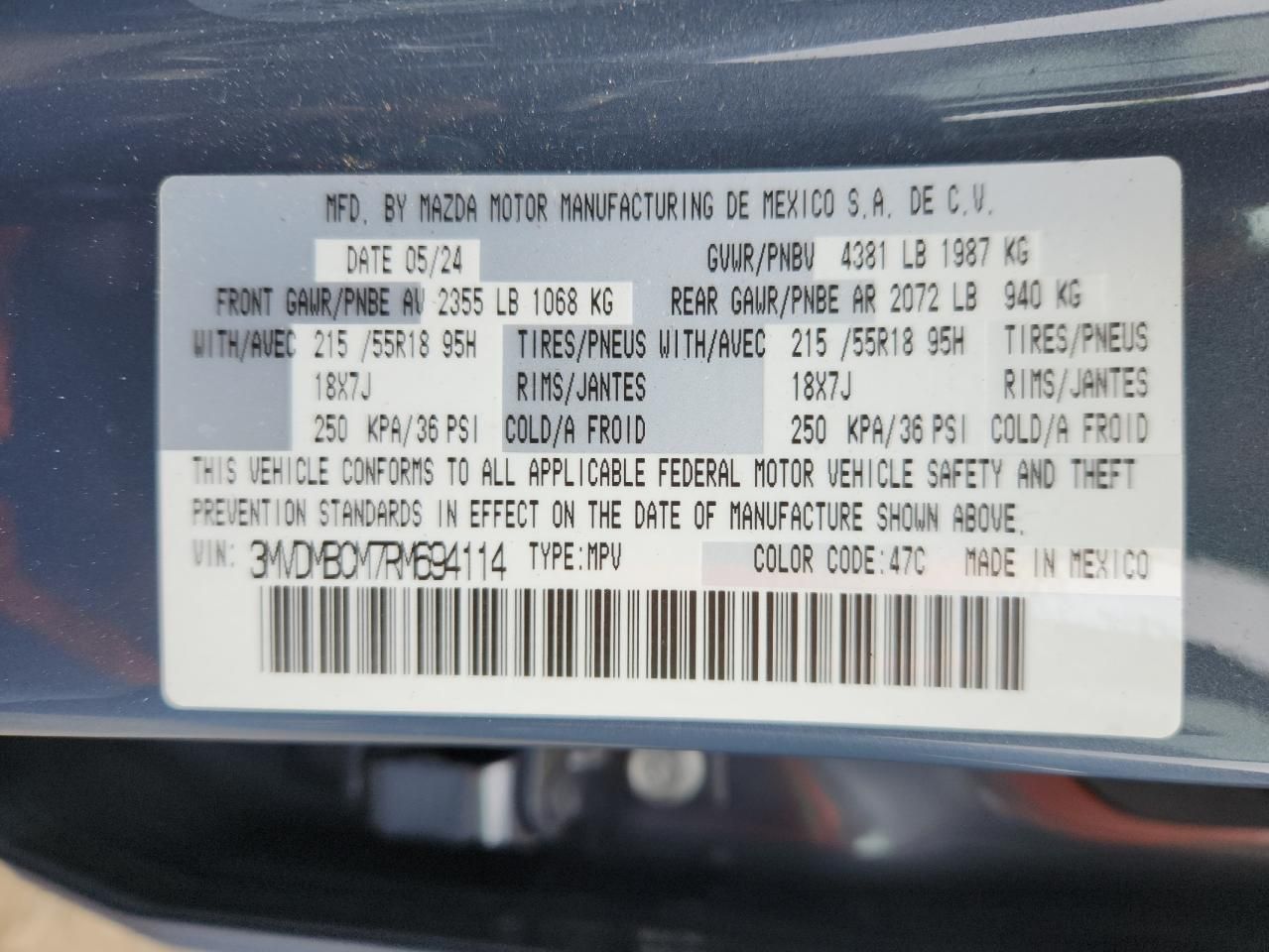 2024 Mazda Cx-30 Preferred