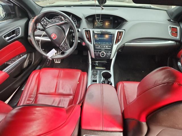 2018 Acura TLX TECH+A