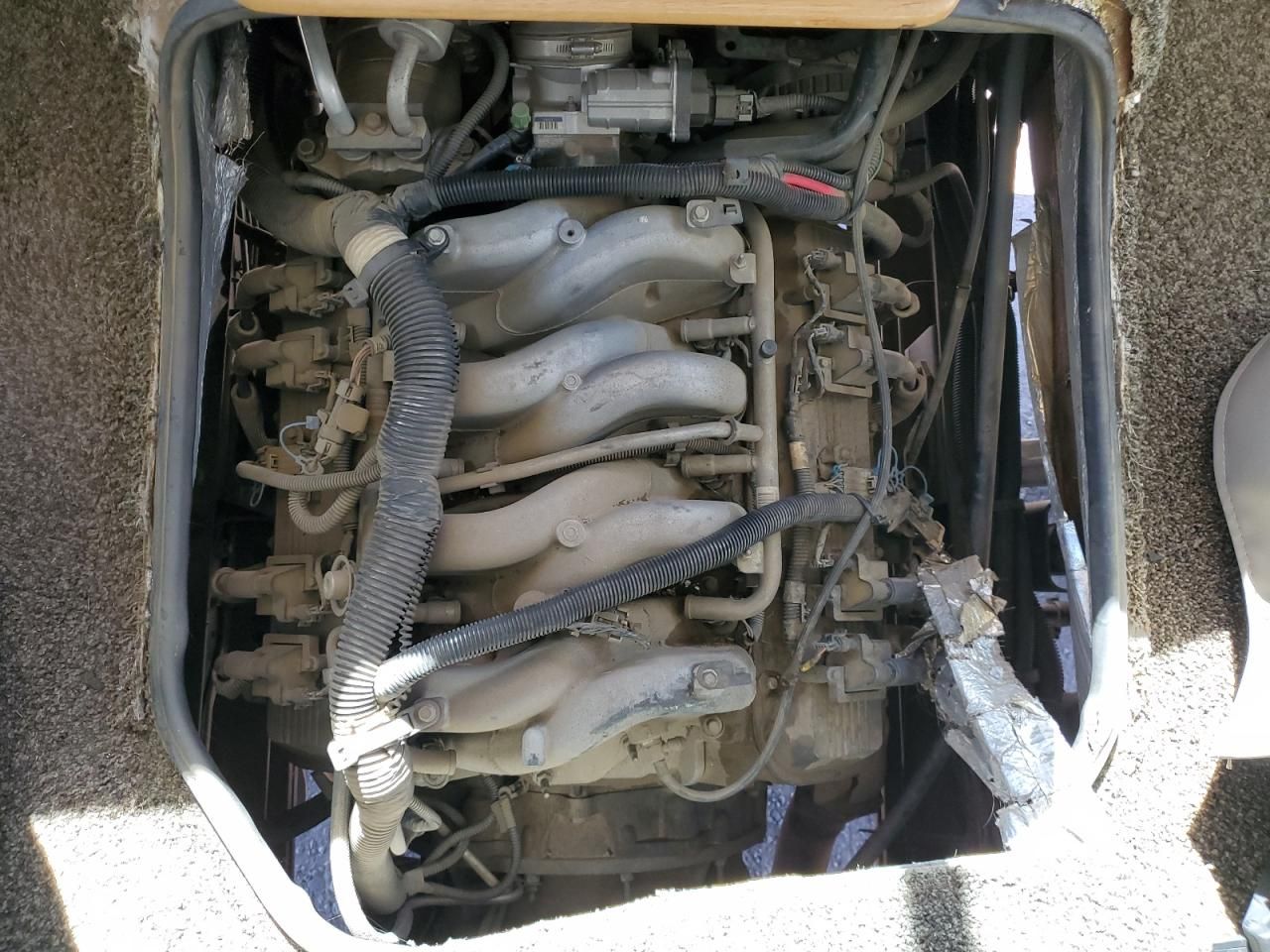 2007 Workhorse Custom Chassis 2007 Monaco Simba Safari