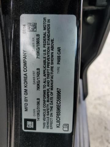 2014 Chevrolet Spark 2LT