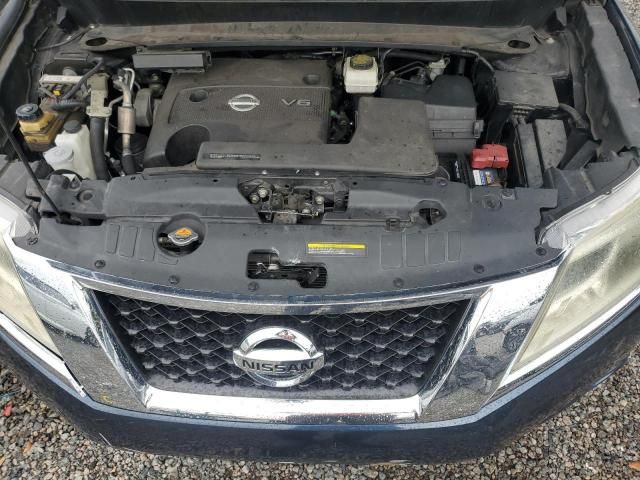 2015 Nissan Pathfinder S