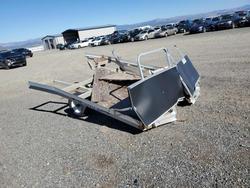 Salvage trucks for sale at Helena, MT auction: 2008 Triton Util Trailer