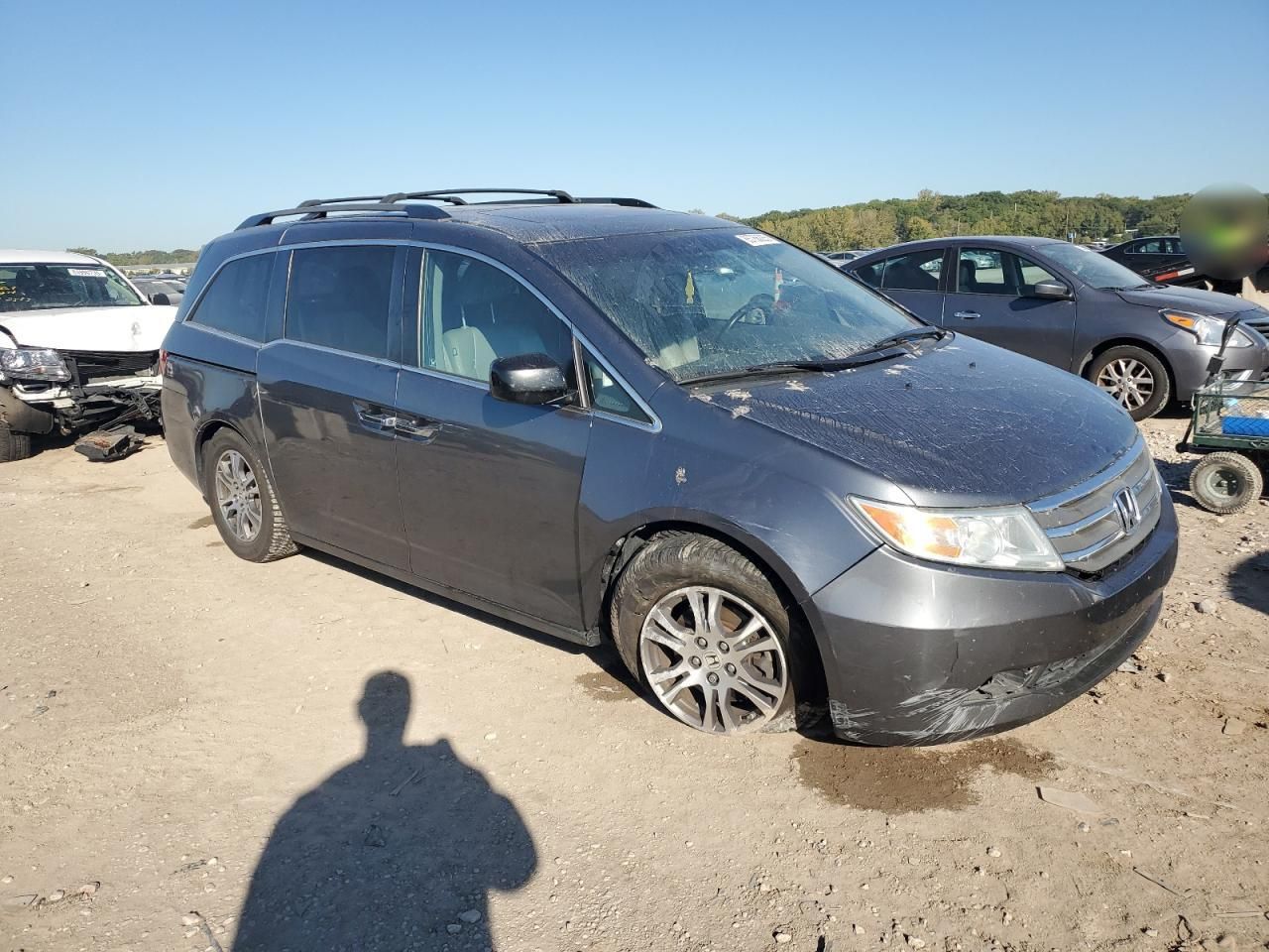 2011 Honda Odyssey exl