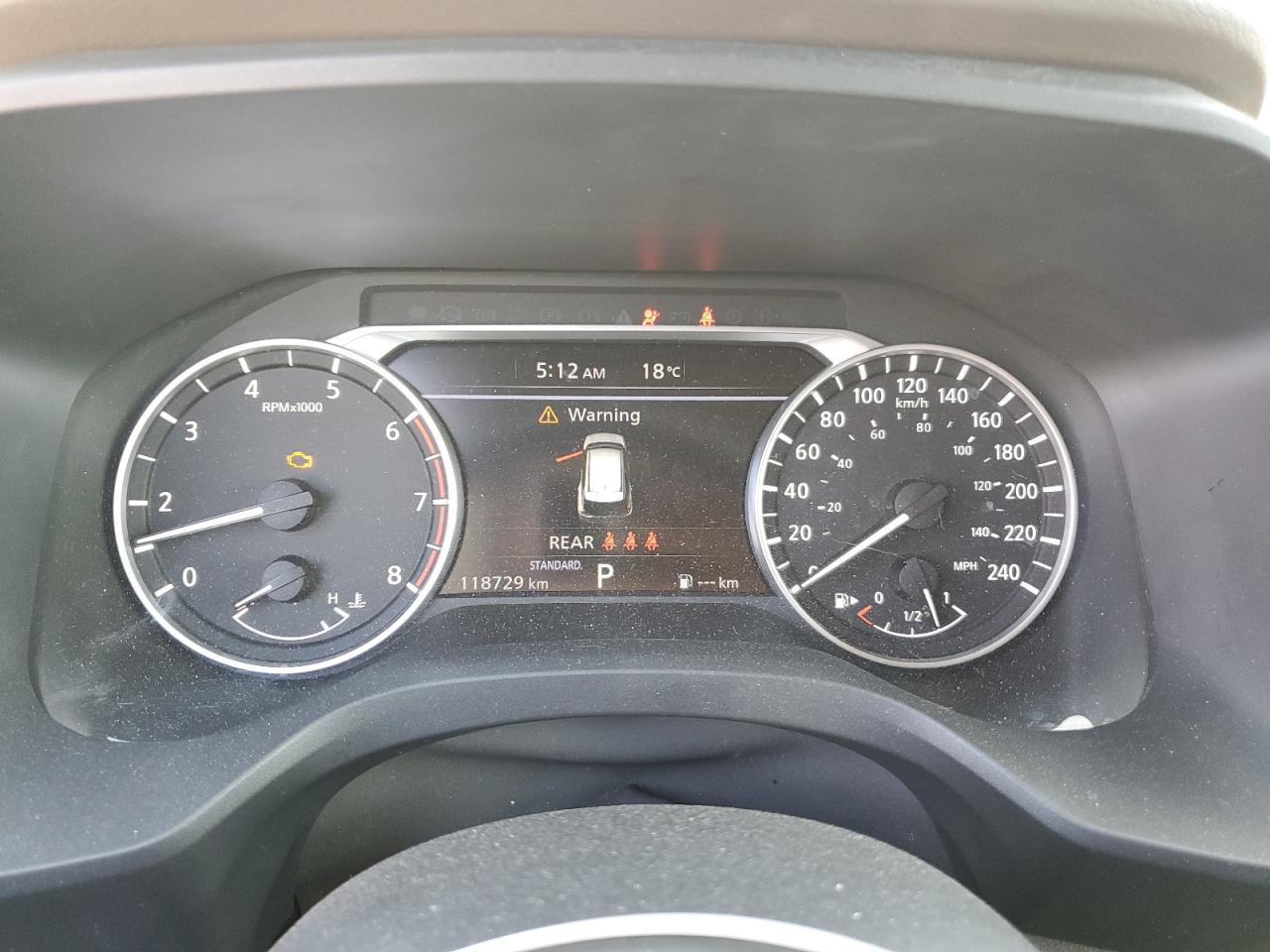 2021 Nissan Rogue s