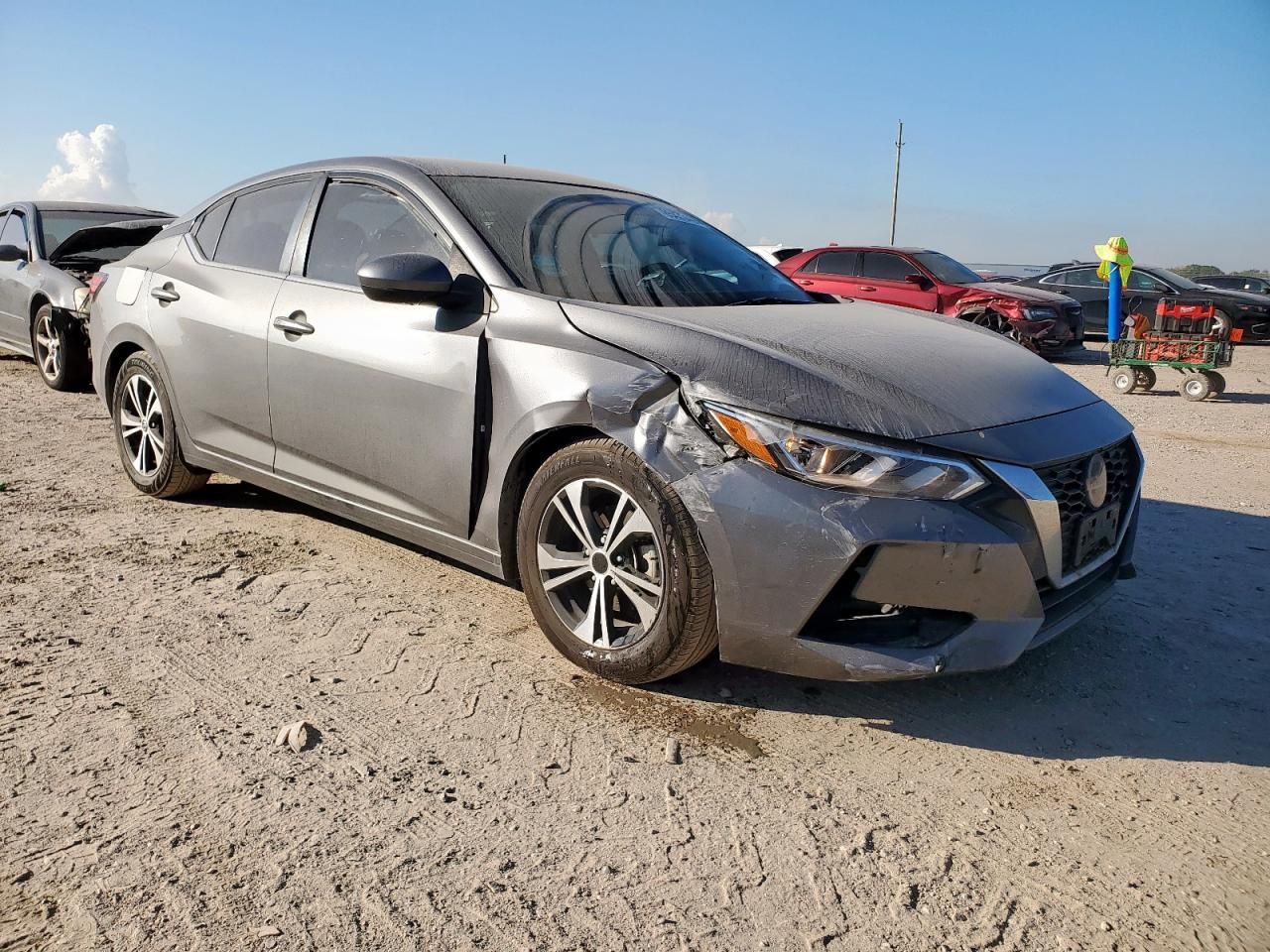 2021 Nissan Sentra sv