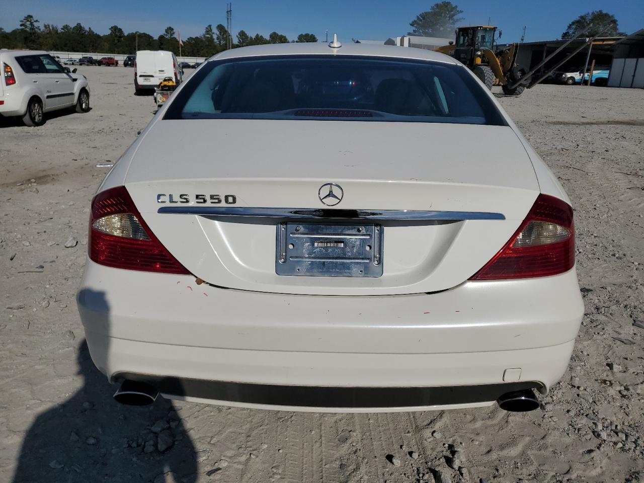 2008 Mercedes-Benz Cls 550