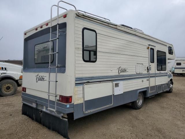 1992 Ford Econoline E350 Cutaway Van