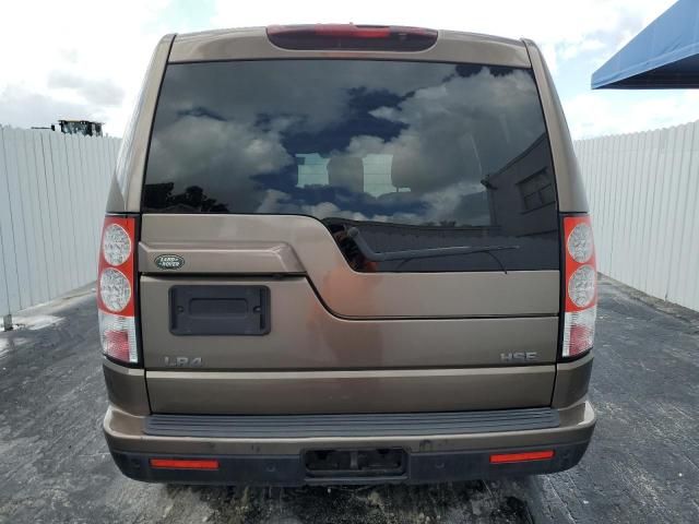 2011 Land Rover LR4 HSE Luxury