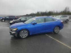 Salvage cars for sale from Copart Brookhaven, NY: 2019 Honda Insight Touring