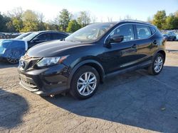 Nissan Rogue Vehiculos salvage en venta: 2017 Nissan Rogue Sport S