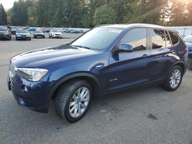 2017 BMW X3 SDRIVE28I
