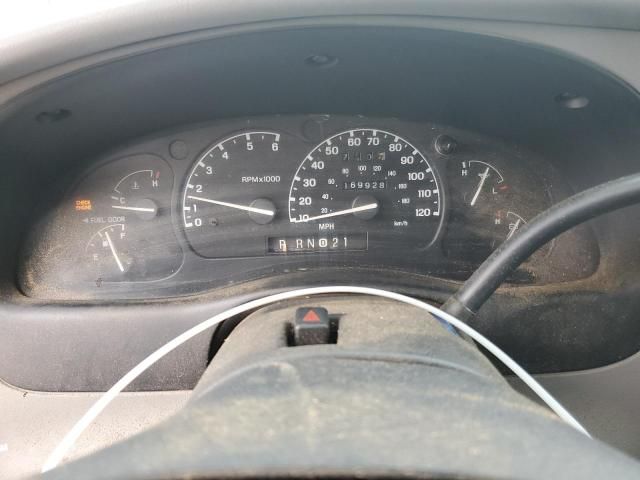 1998 Mazda B4000 Cab Plus
