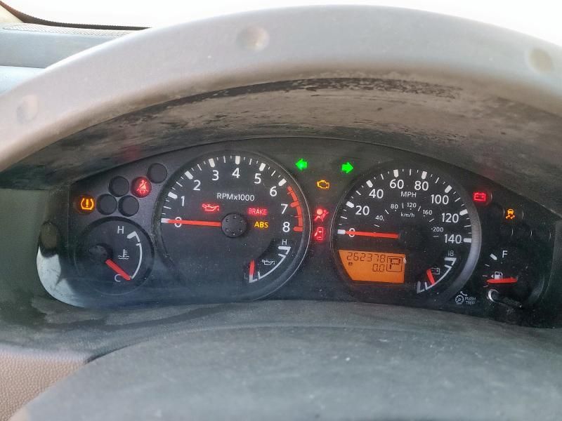 2015 Nissan Frontier S