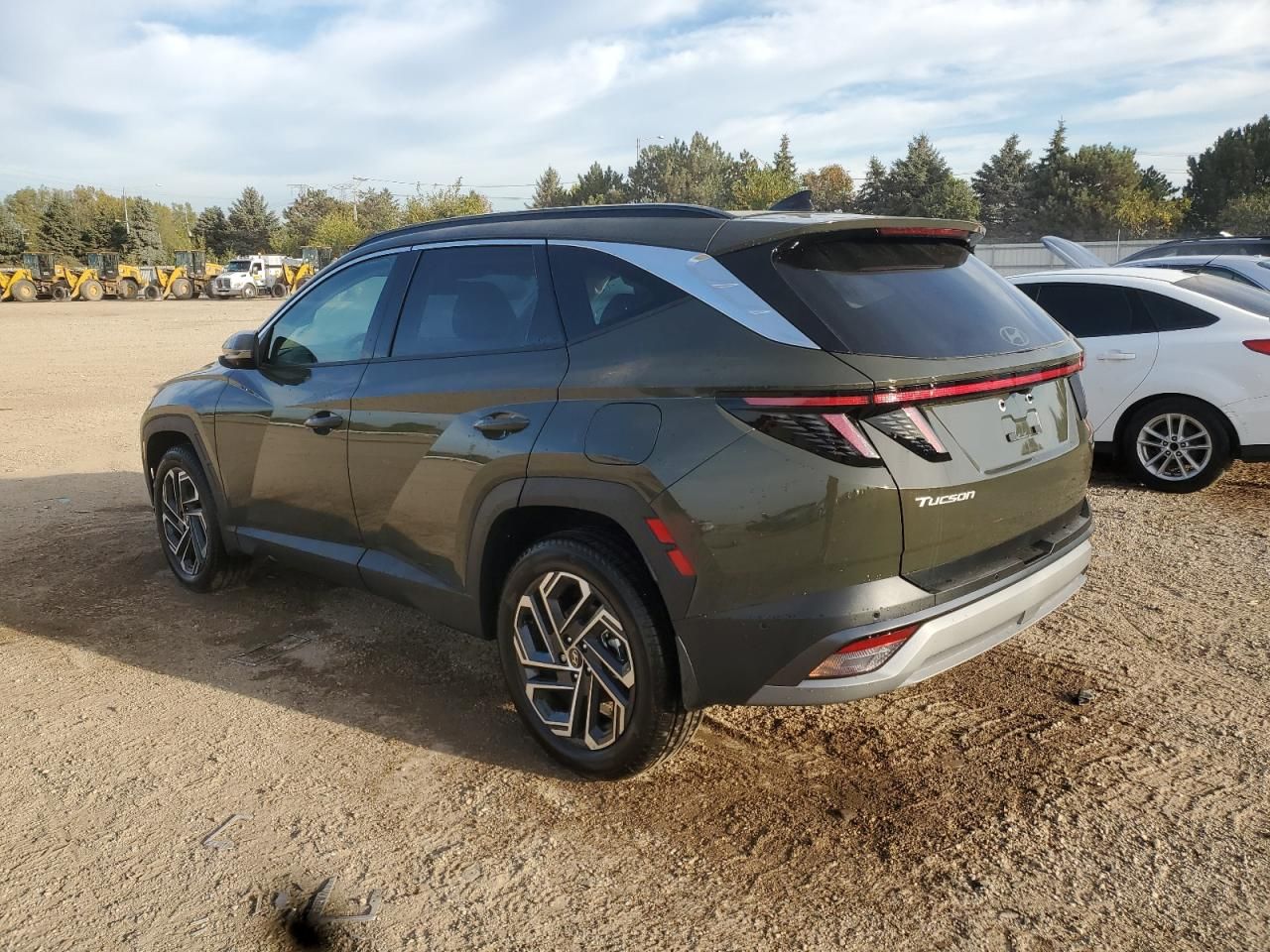 2025 Hyundai Tucson Limited