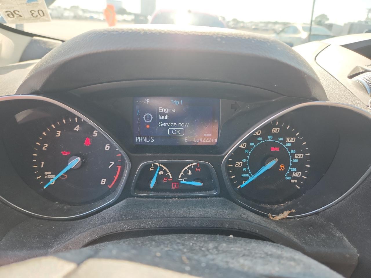 2014 Ford Escape se