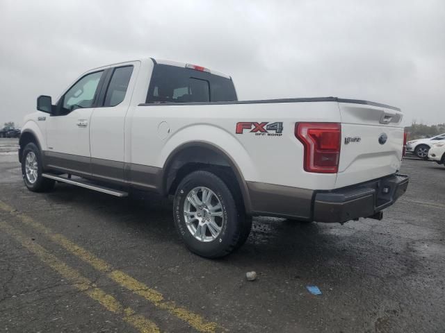 2016 Ford F150 Super Cab