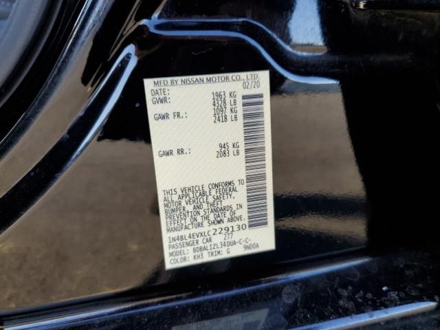 2020 Nissan Altima sl