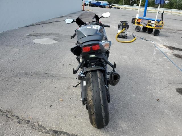 2025 Suzuki GSX-R600